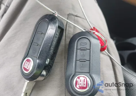 2012 Fiat 500 Sport из США, поврежденный, VIN 3C3CFFBR3CT105055